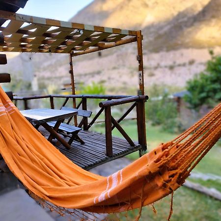 Villa Mendoza Sol Y Nieve Potrerillos Esterno foto