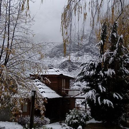 Villa Mendoza Sol Y Nieve Potrerillos Esterno foto