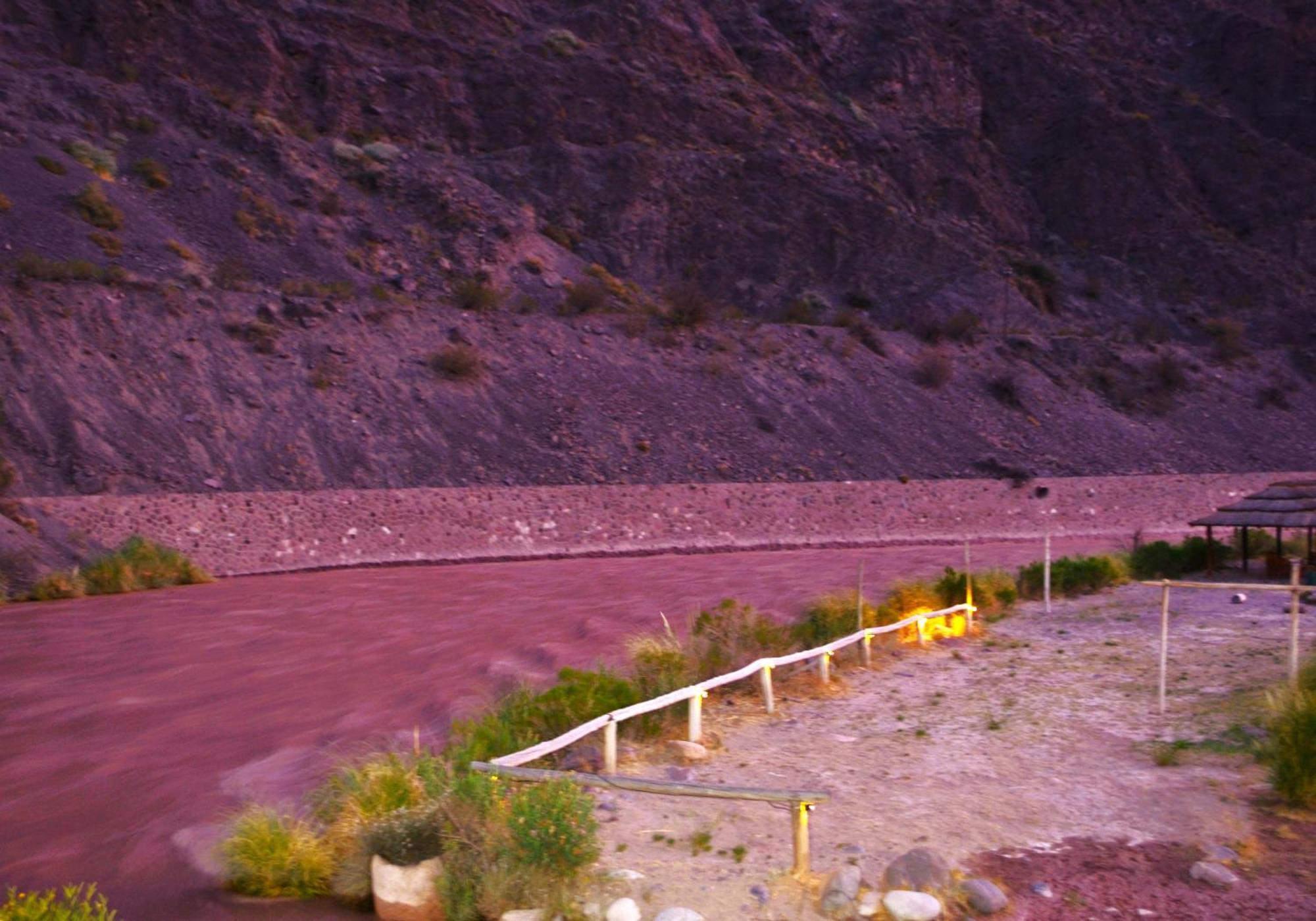 Villa Mendoza Sol Y Nieve Potrerillos Esterno foto