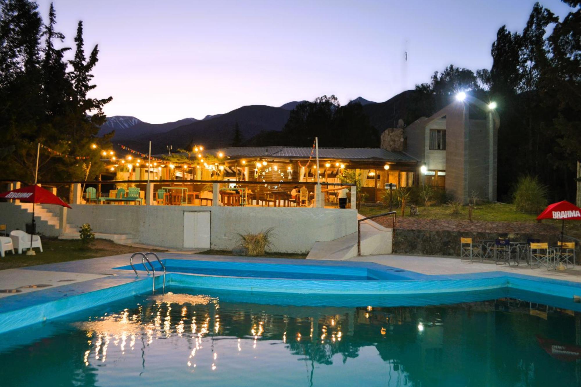 Villa Mendoza Sol Y Nieve Potrerillos Esterno foto