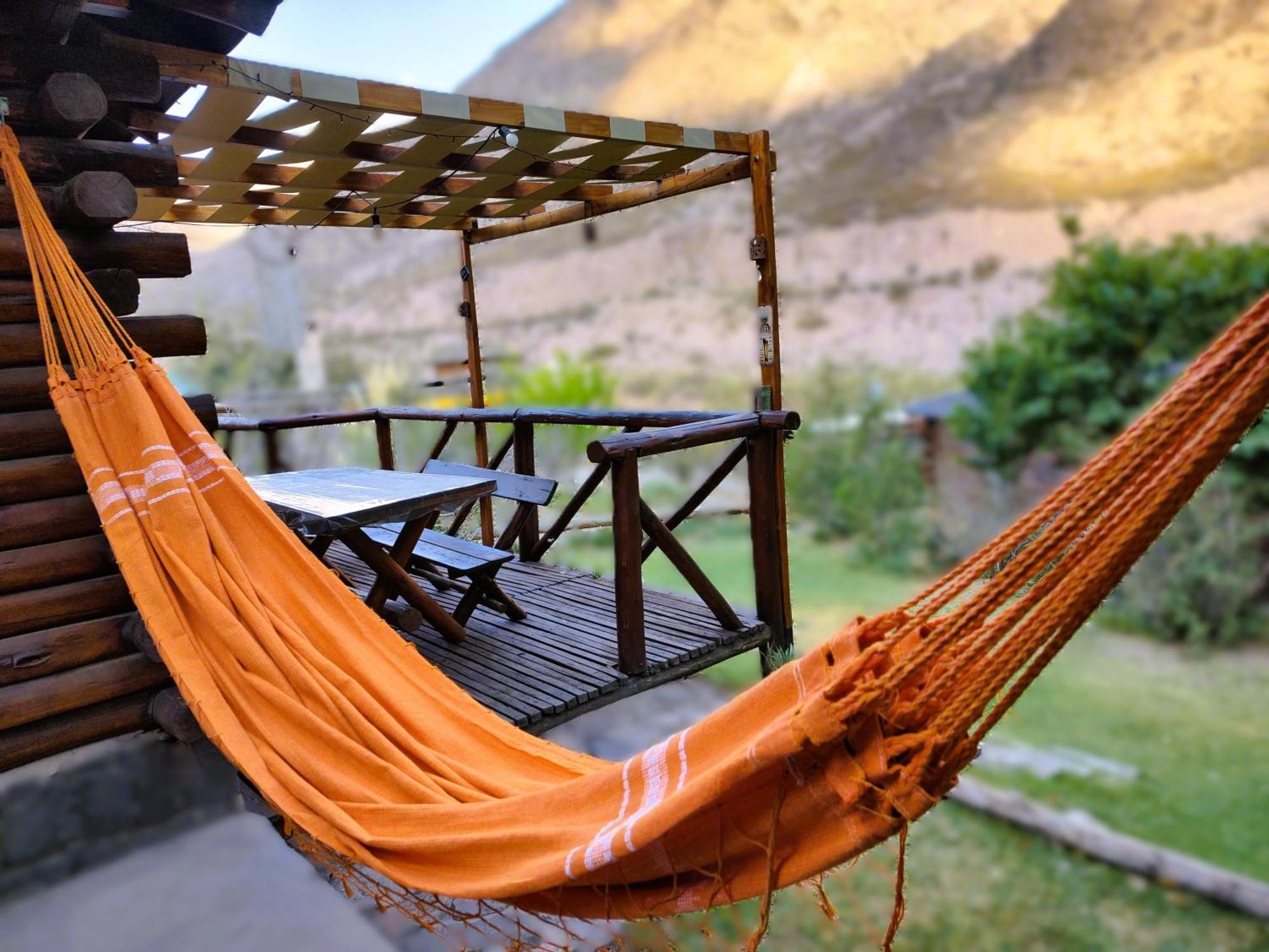 Villa Mendoza Sol Y Nieve Potrerillos Esterno foto