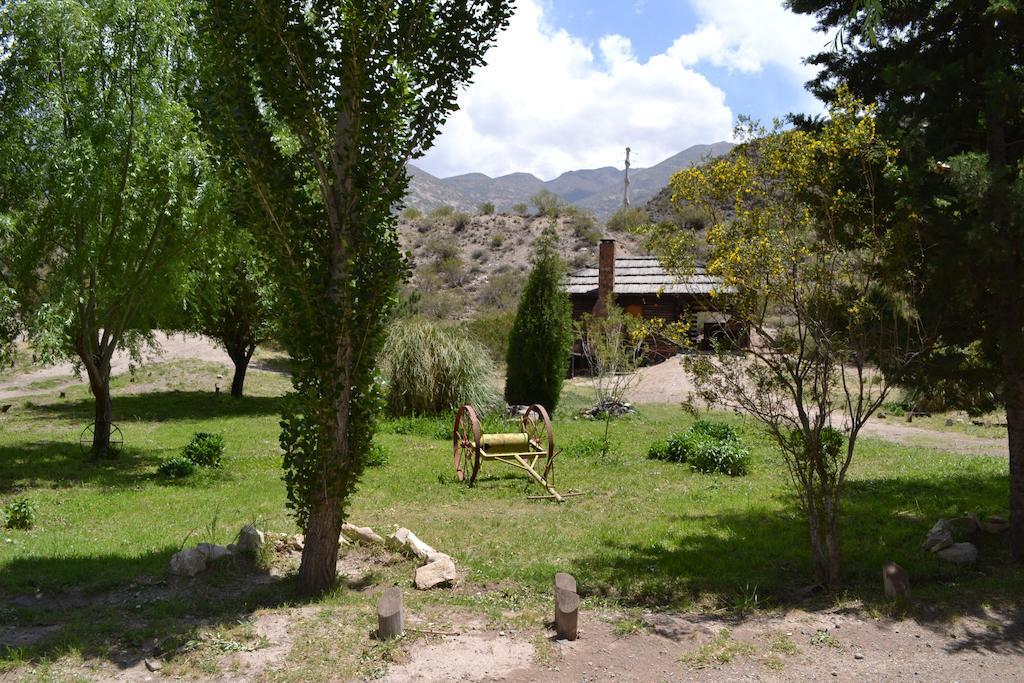 Villa Mendoza Sol Y Nieve Potrerillos Esterno foto