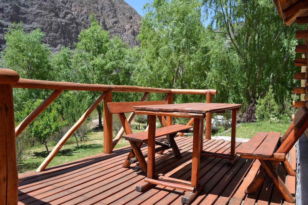 Villa Mendoza Sol Y Nieve Potrerillos Camera foto