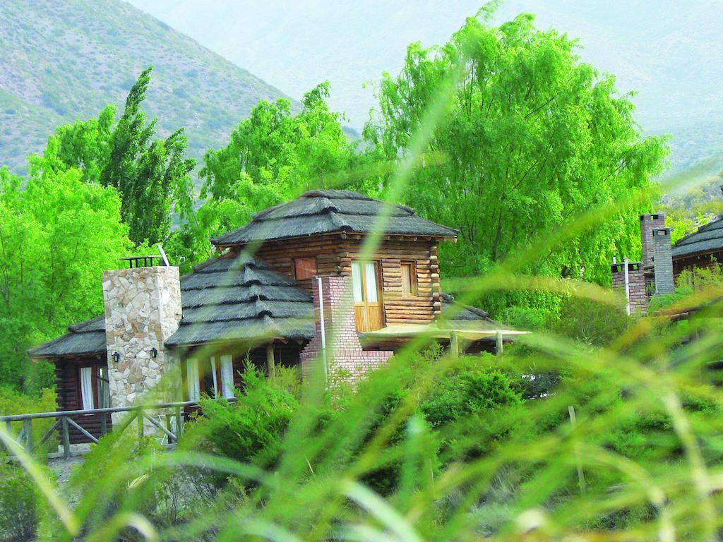 Villa Mendoza Sol Y Nieve Potrerillos Esterno foto