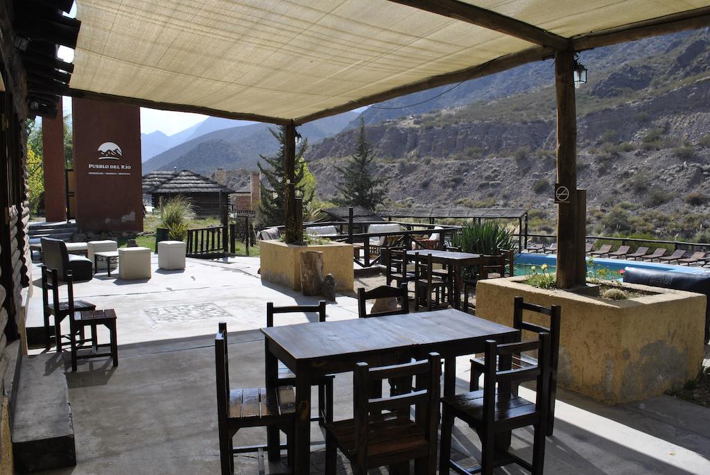 Villa Mendoza Sol Y Nieve Potrerillos Esterno foto