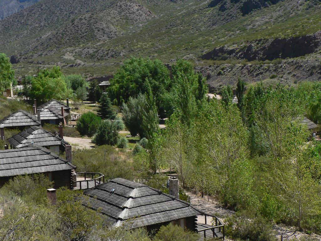 Villa Mendoza Sol Y Nieve Potrerillos Esterno foto