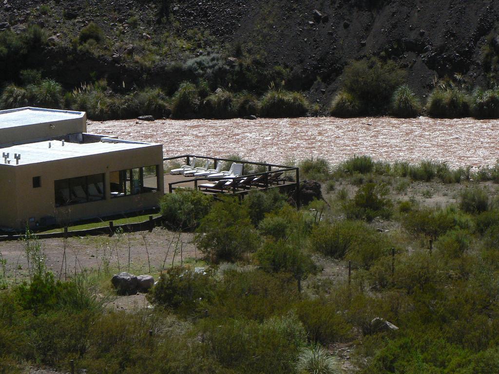 Villa Mendoza Sol Y Nieve Potrerillos Esterno foto