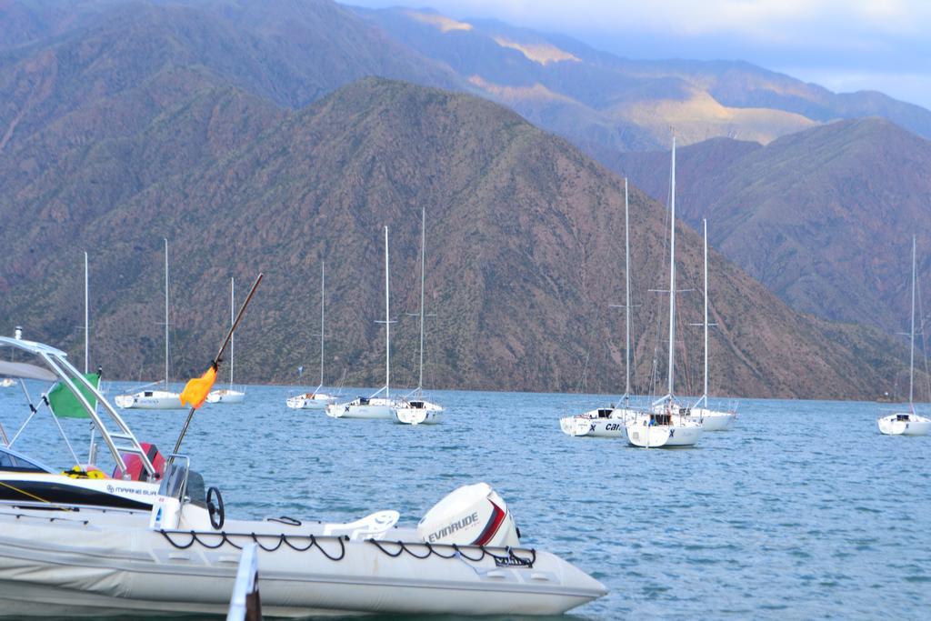 Villa Mendoza Sol Y Nieve Potrerillos Esterno foto