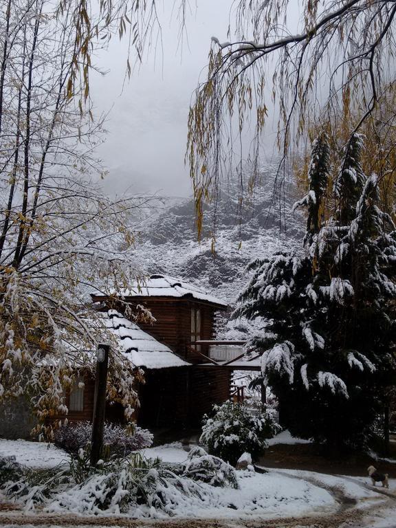 Villa Mendoza Sol Y Nieve Potrerillos Esterno foto