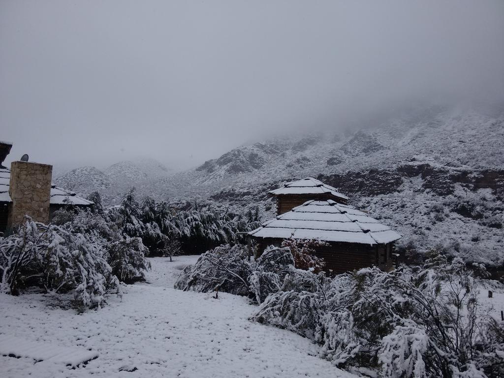 Villa Mendoza Sol Y Nieve Potrerillos Esterno foto