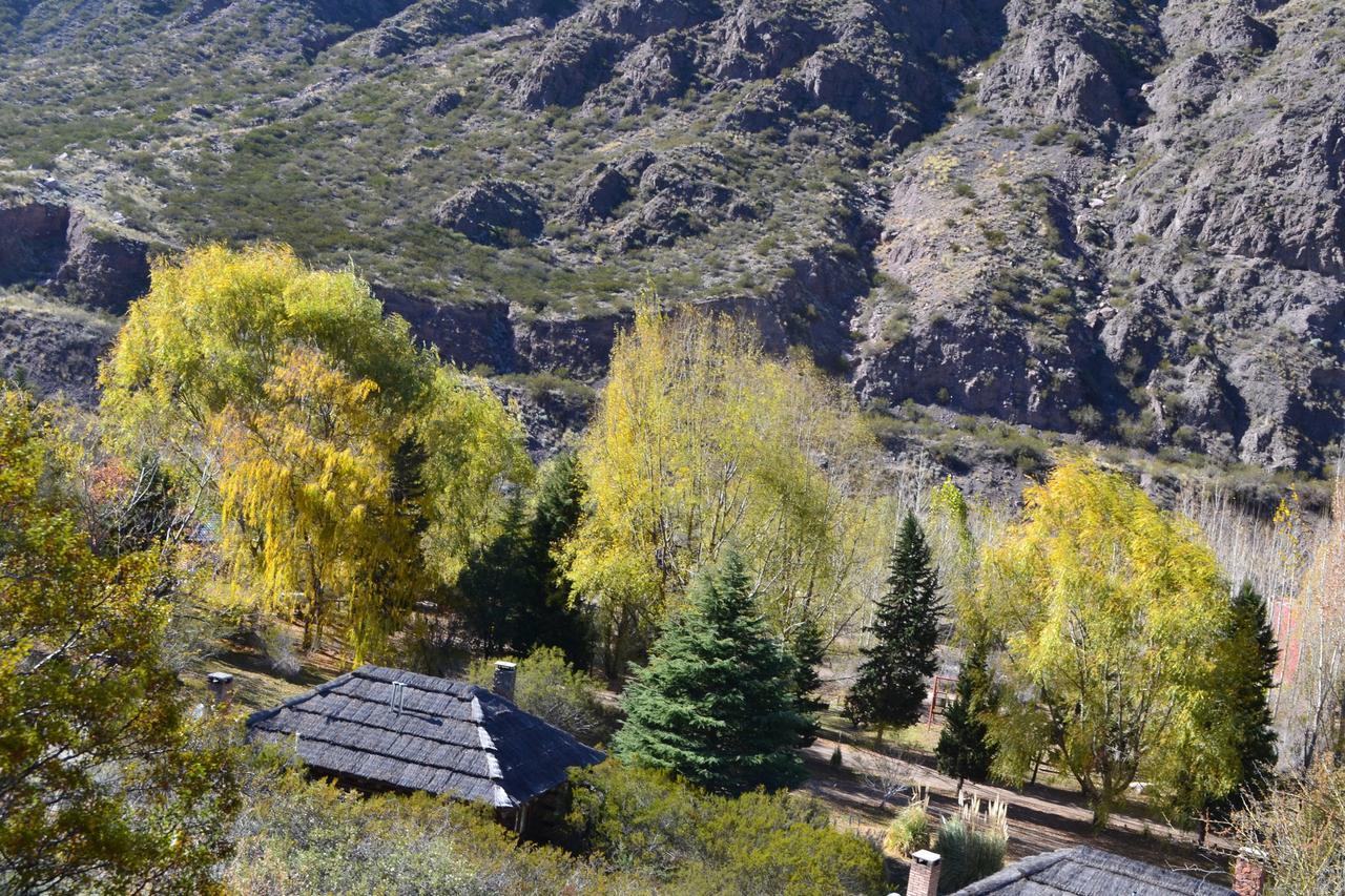 Villa Mendoza Sol Y Nieve Potrerillos Esterno foto