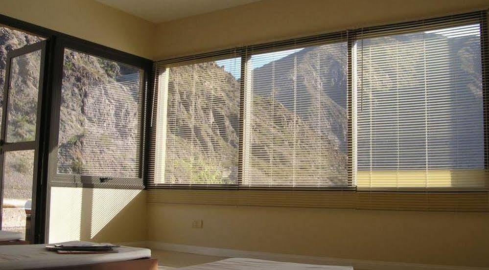 Villa Mendoza Sol Y Nieve Potrerillos Esterno foto