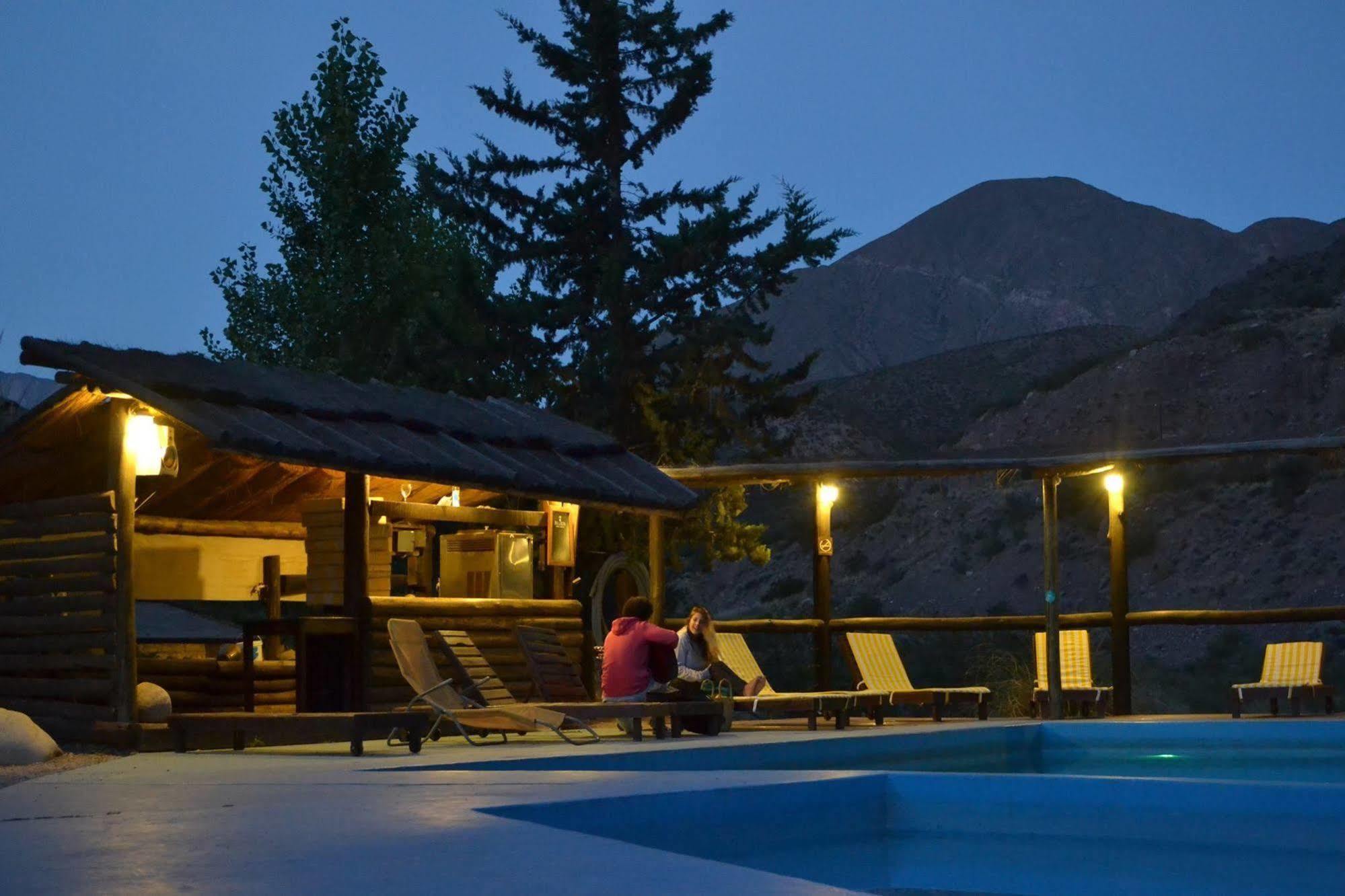 Villa Mendoza Sol Y Nieve Potrerillos Esterno foto