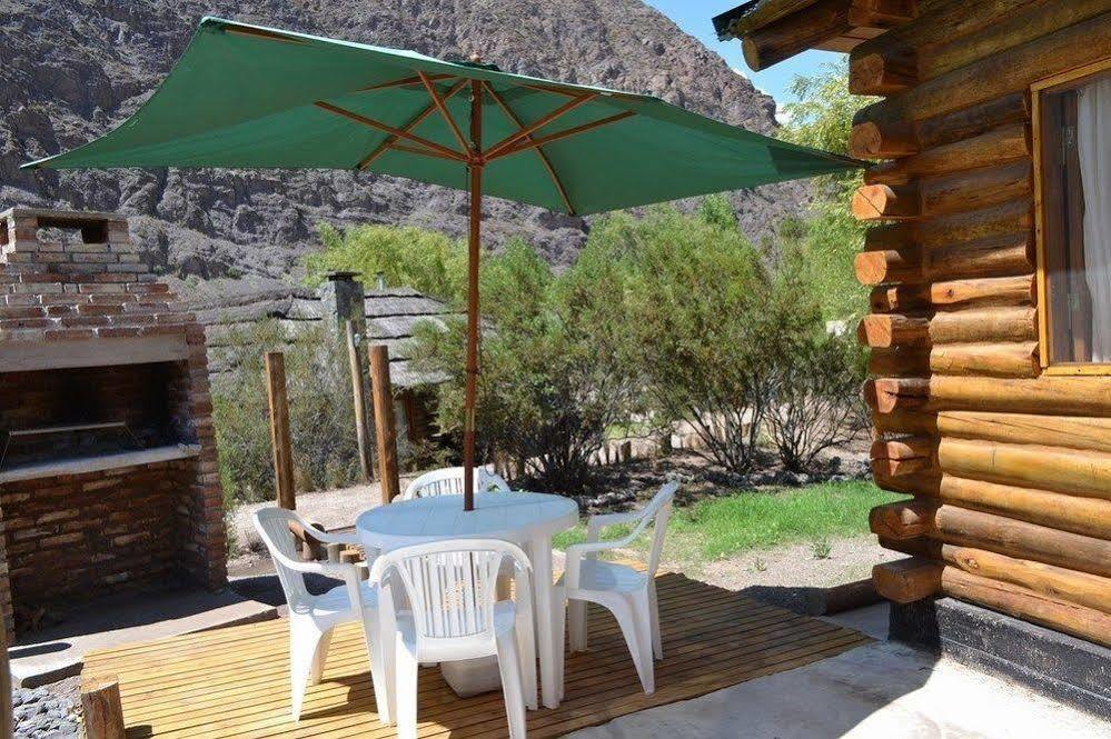 Villa Mendoza Sol Y Nieve Potrerillos Esterno foto